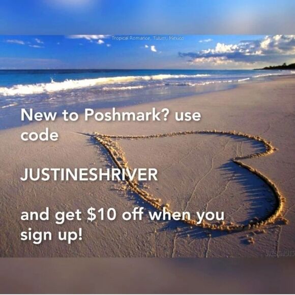 Seashell Conch Slice Glitter Sealed Gift Tag Handmade - Picture 12 of 12